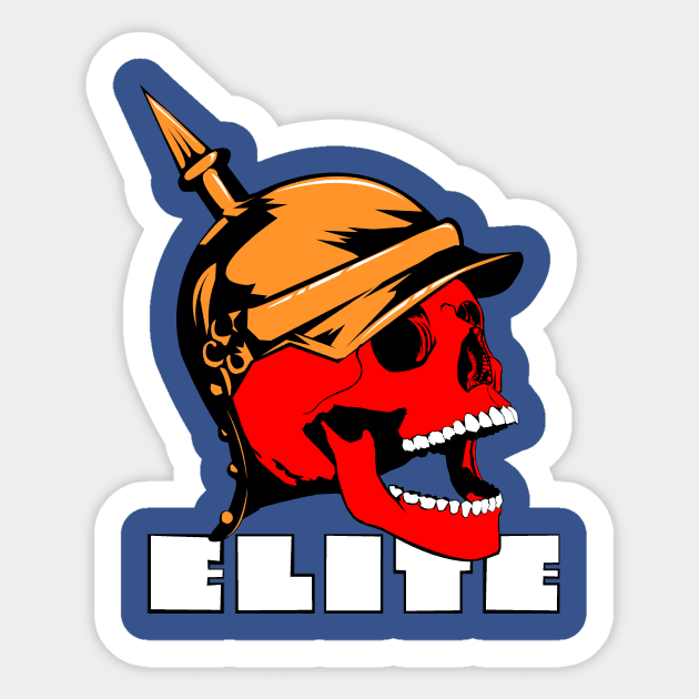 ELITE TEAM W Sticker by Pet-A-Game